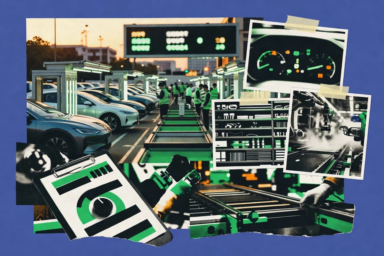 Greater China Automotive Industry Statistics