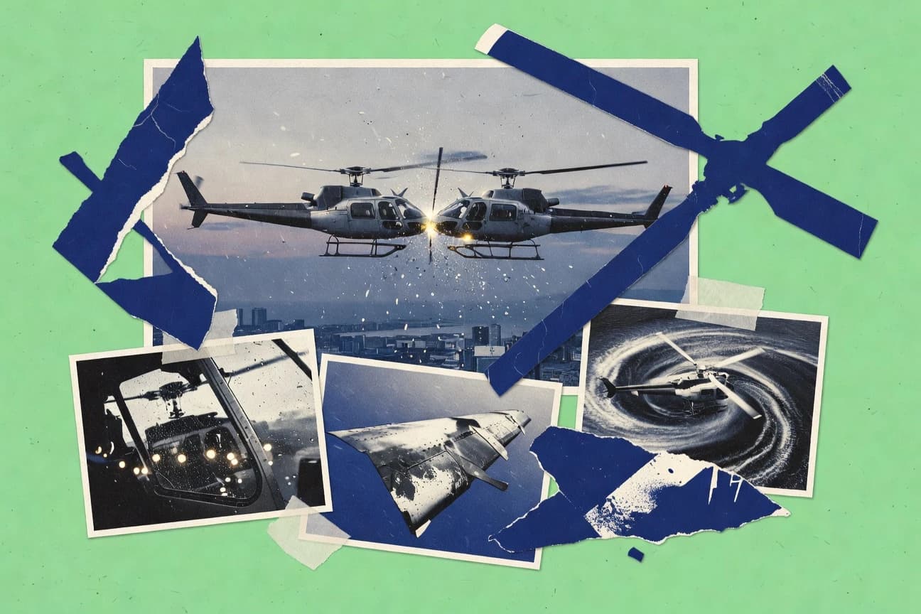 Mid Air Collision Statistics