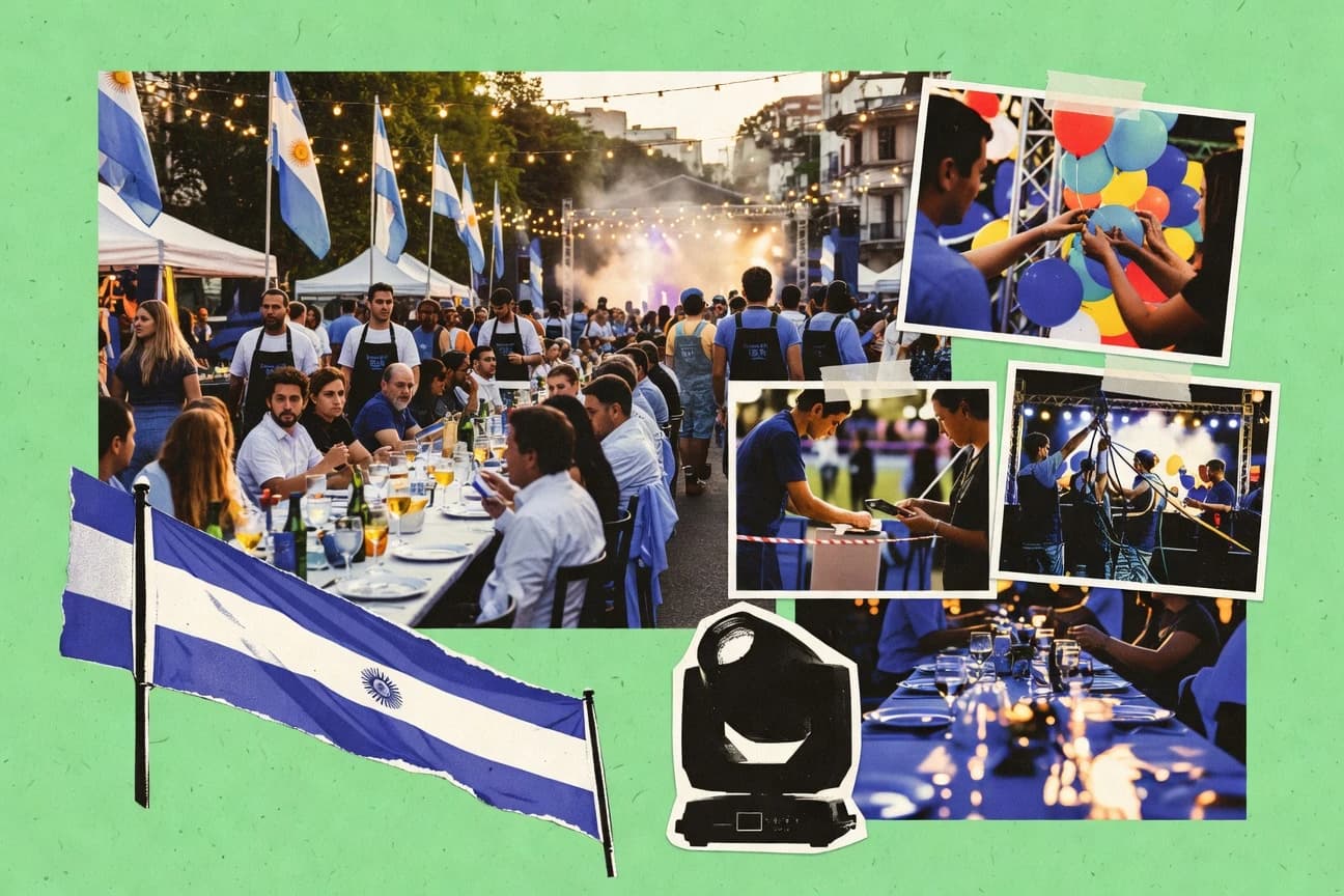 Argentina Events Industry Statistics