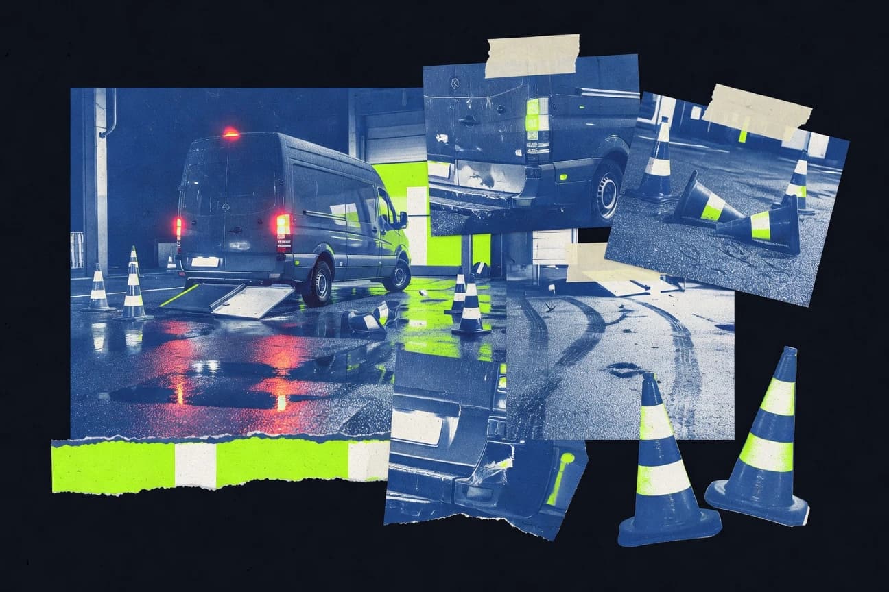 Backing Accidents Statistics