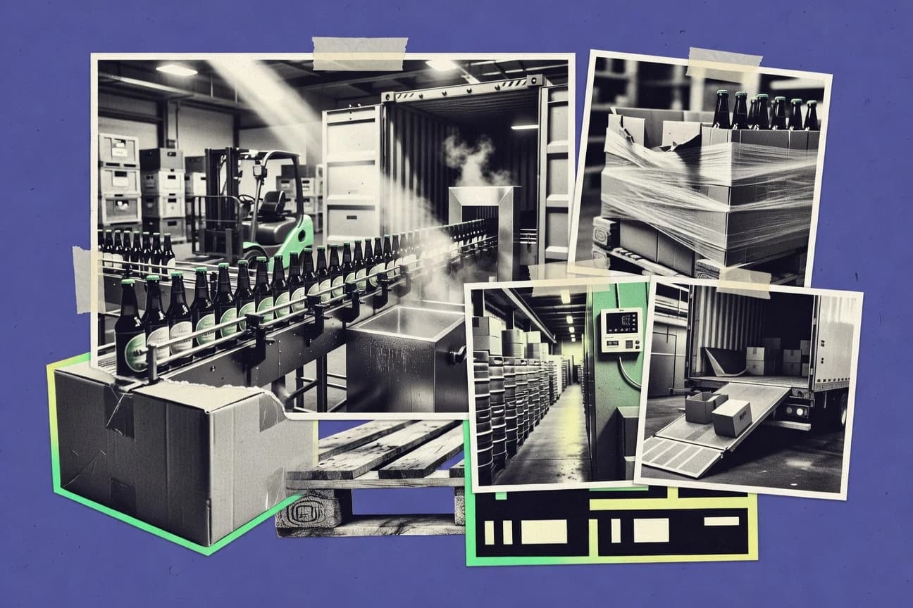 Supply Chain In The Beer Industry Statistics