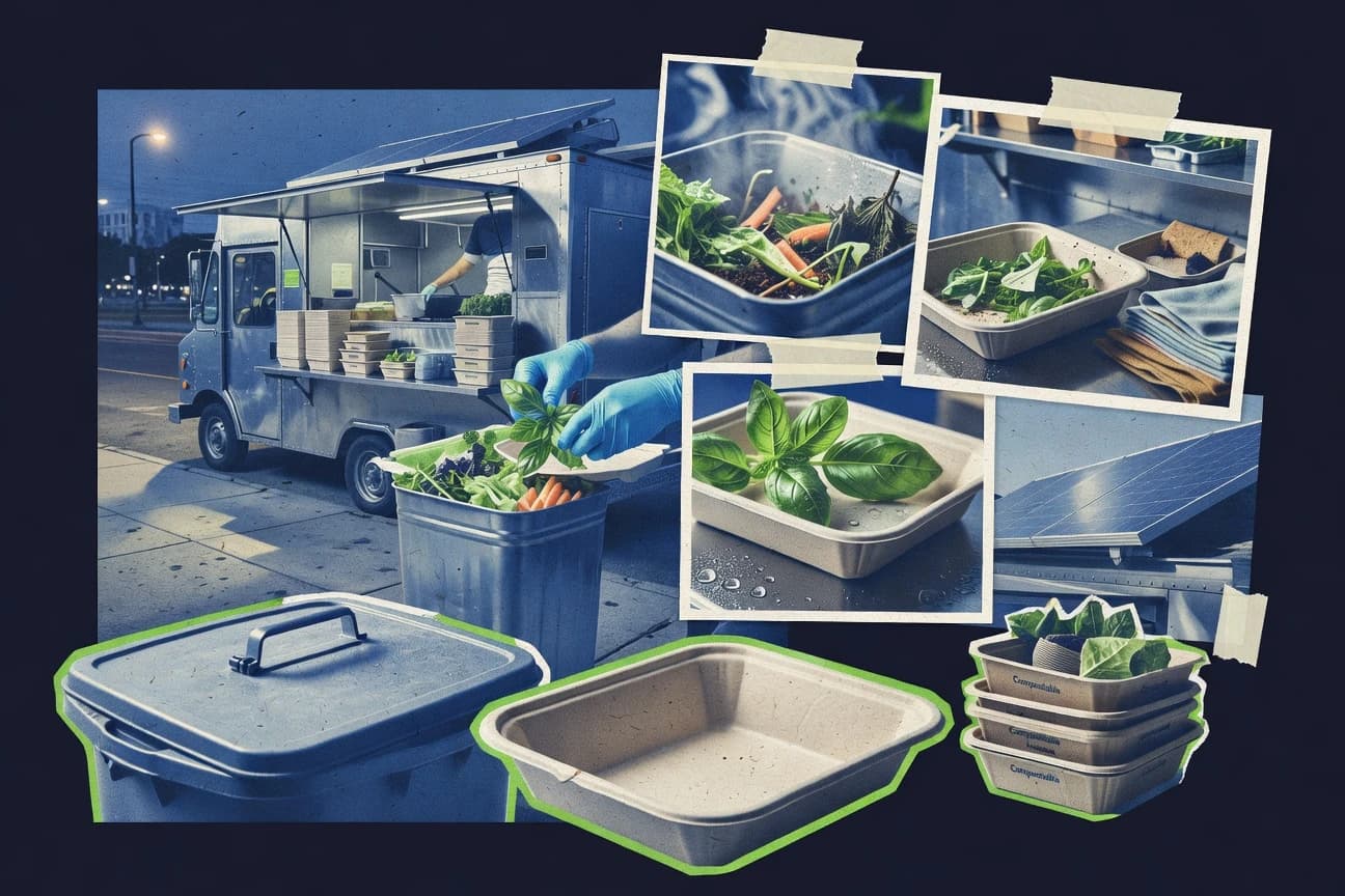 Sustainability In The Food Truck Industry Statistics
