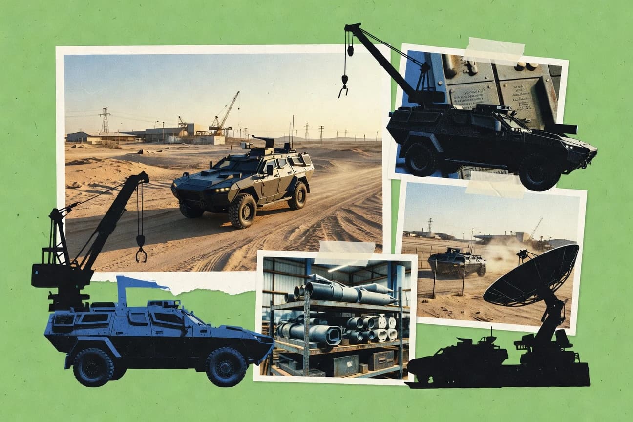 Saudi Arabia Defense Industry Statistics