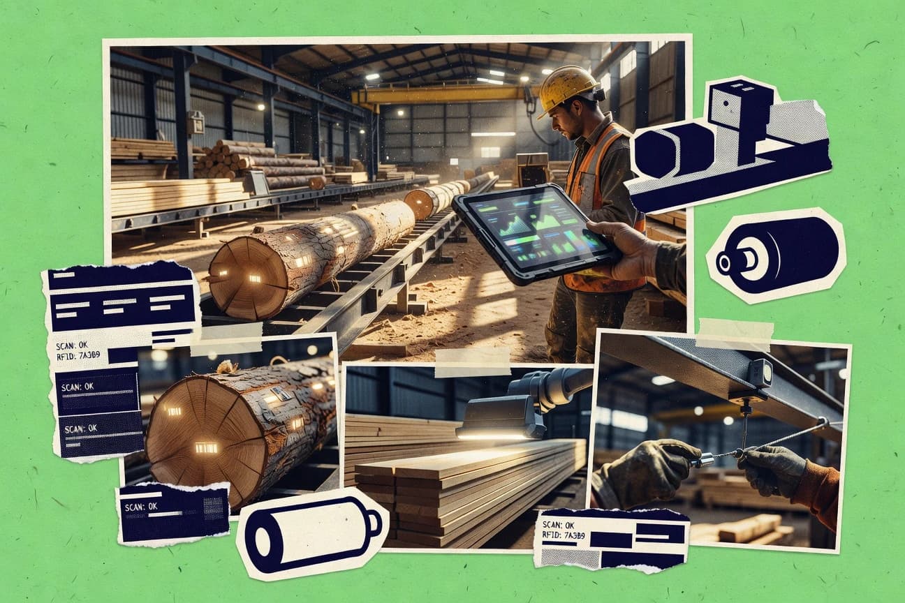 Digital Transformation In The Lumber Industry Statistics