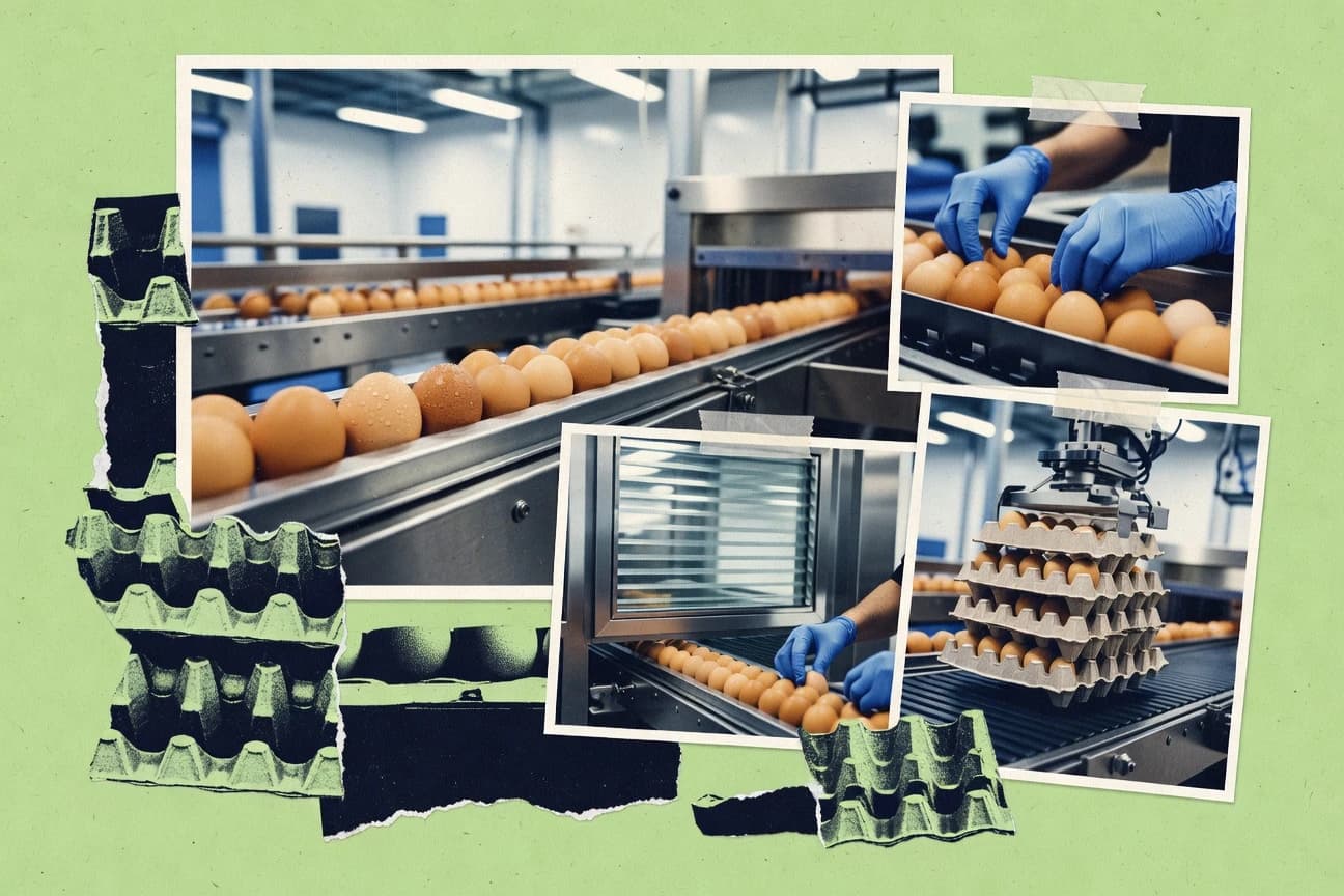 HR In The Egg Industry Statistics