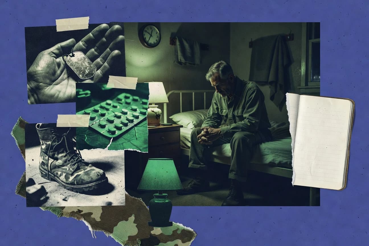 Veteran Depression Statistics