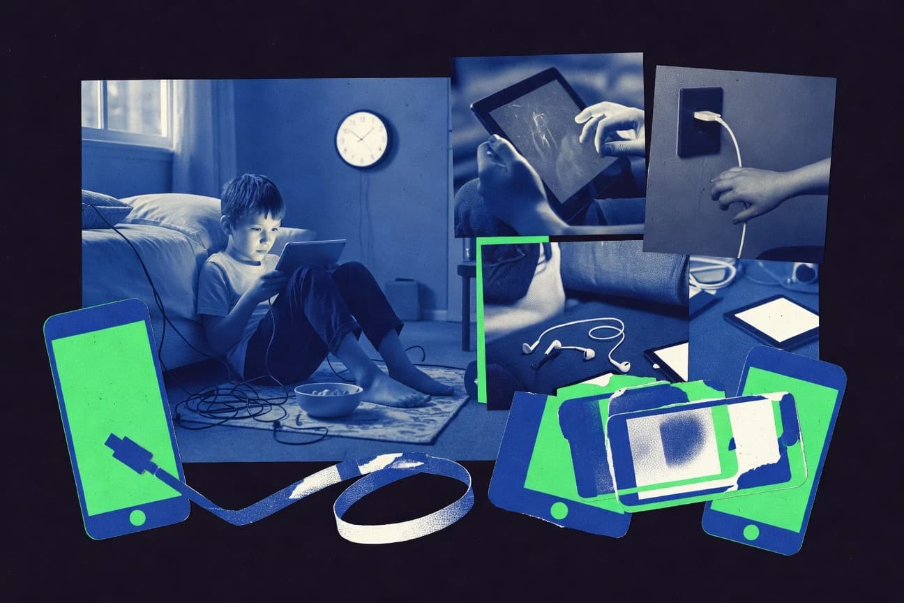 Child Technology Addiction Statistics