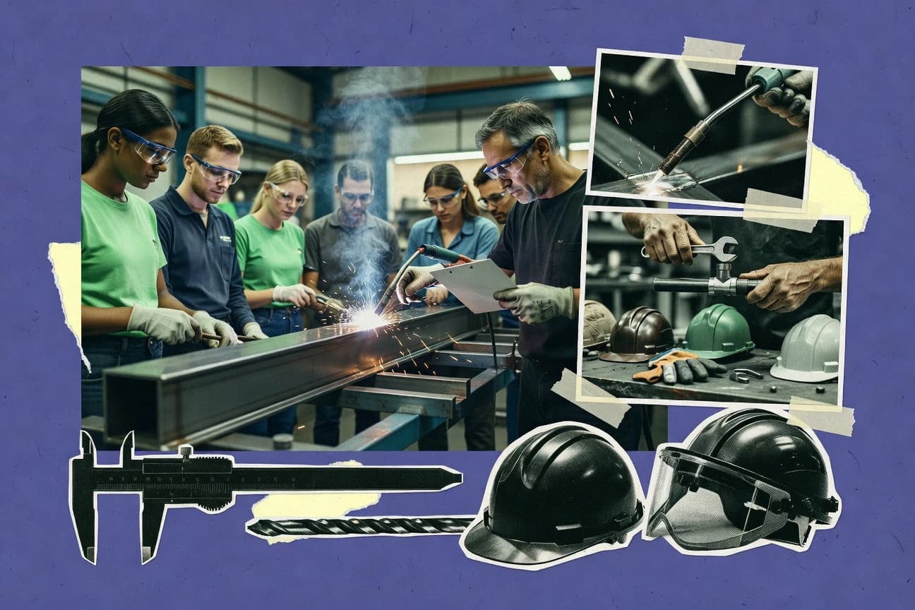 Upskilling And Reskilling In The Metal Industry Statistics