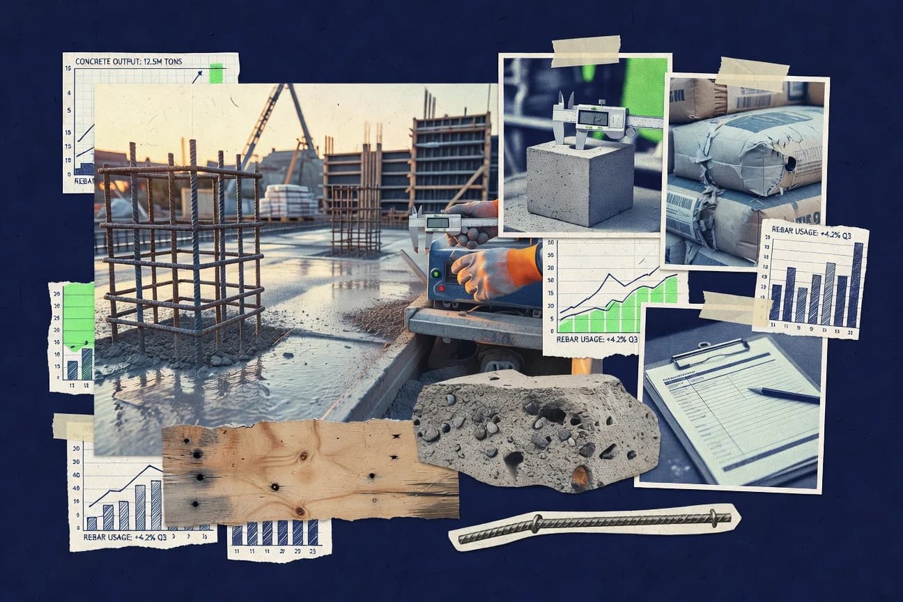 Concrete Industry Statistics