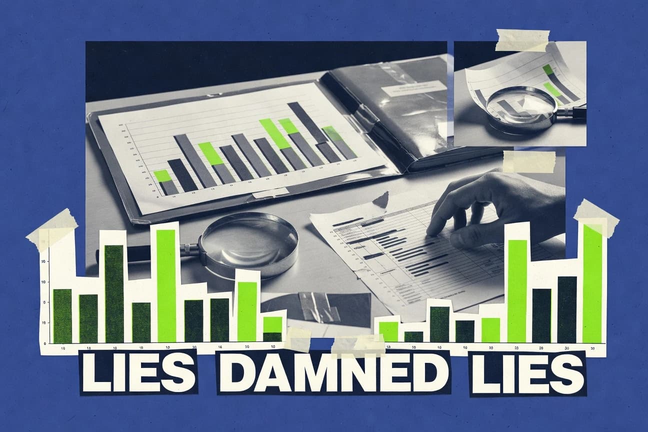 Lies Damned Lies Statistics