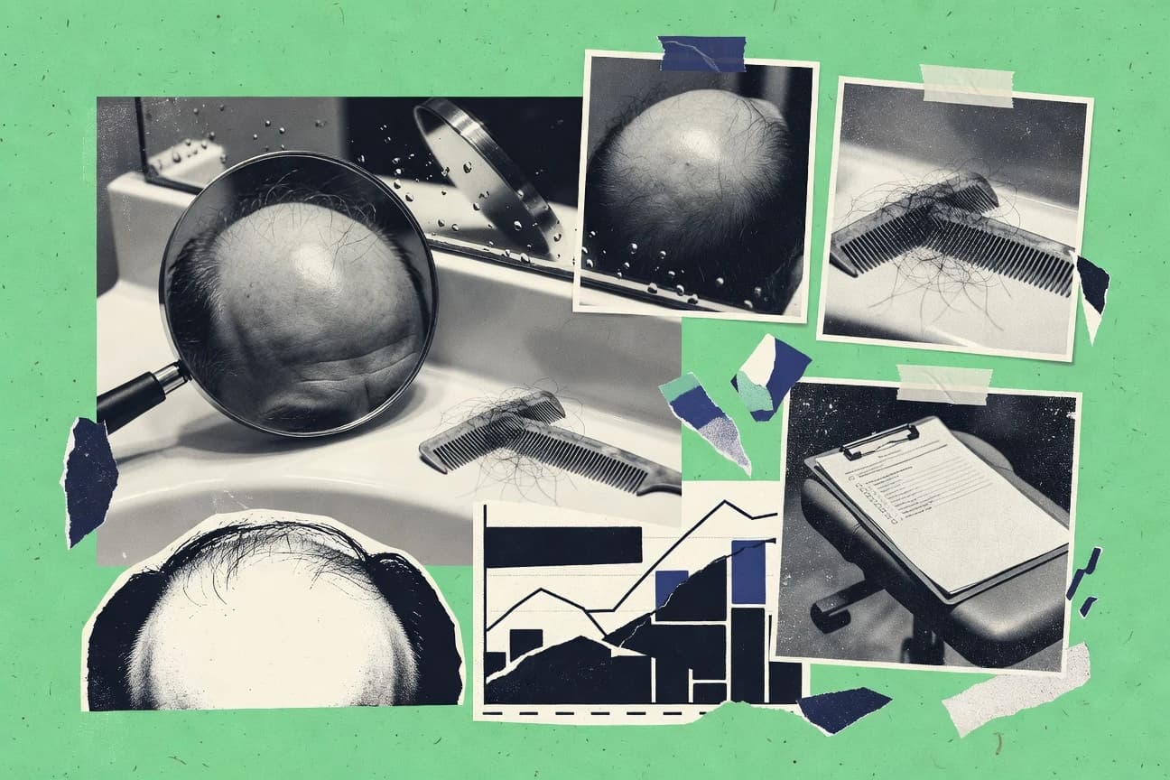 Male Pattern Baldness Statistics