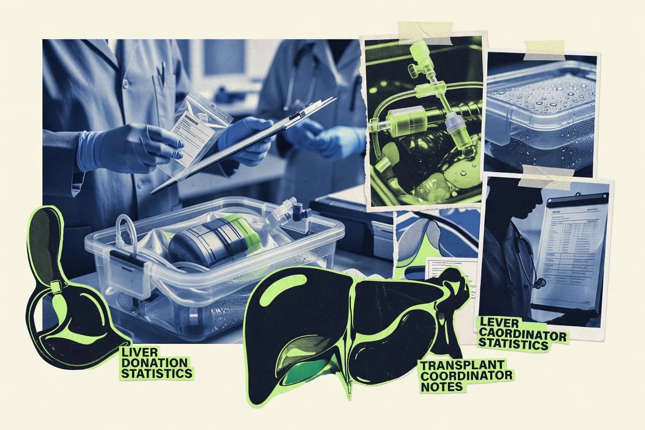 Liver Donation Statistics