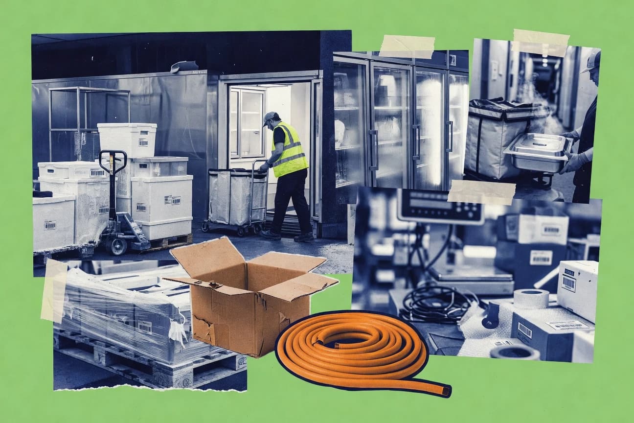Supply Chain In The Foodservice Industry Statistics