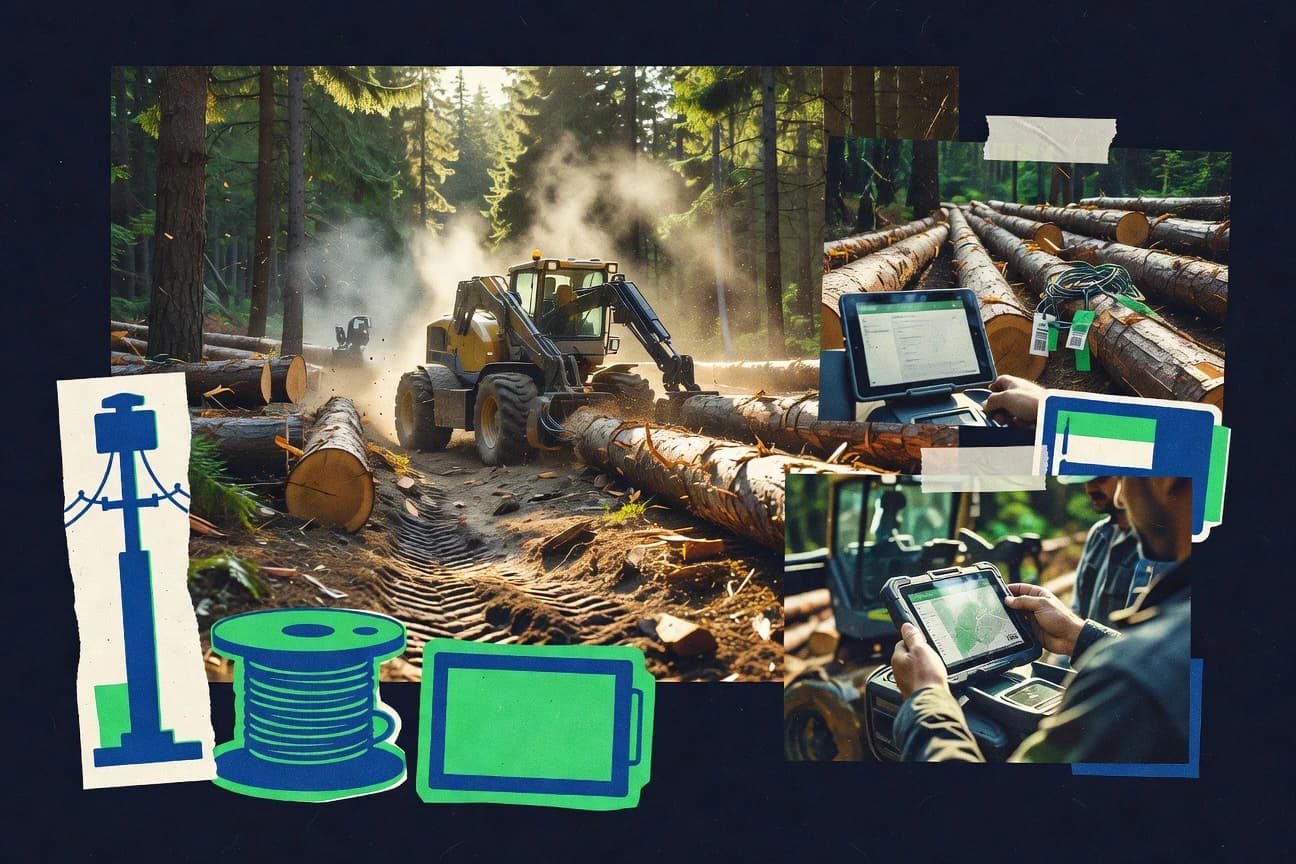Digital Transformation In The Logging Industry Statistics