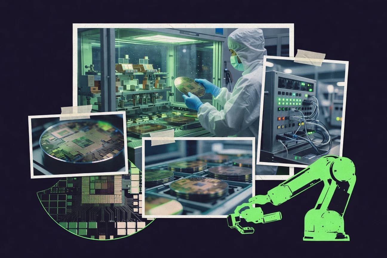 South Korea Chip Industry Statistics
