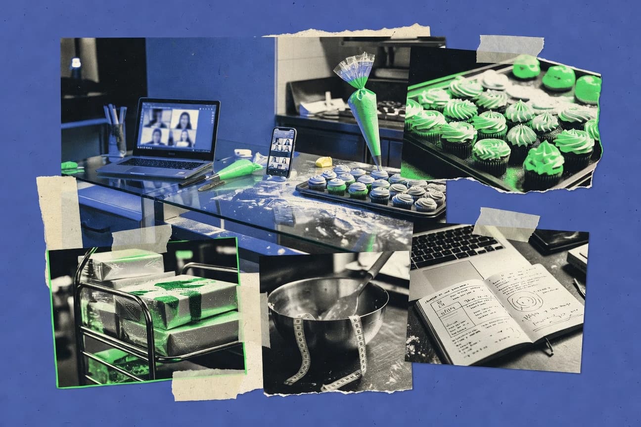 Remote And Hybrid Work In The Dessert Industry Statistics
