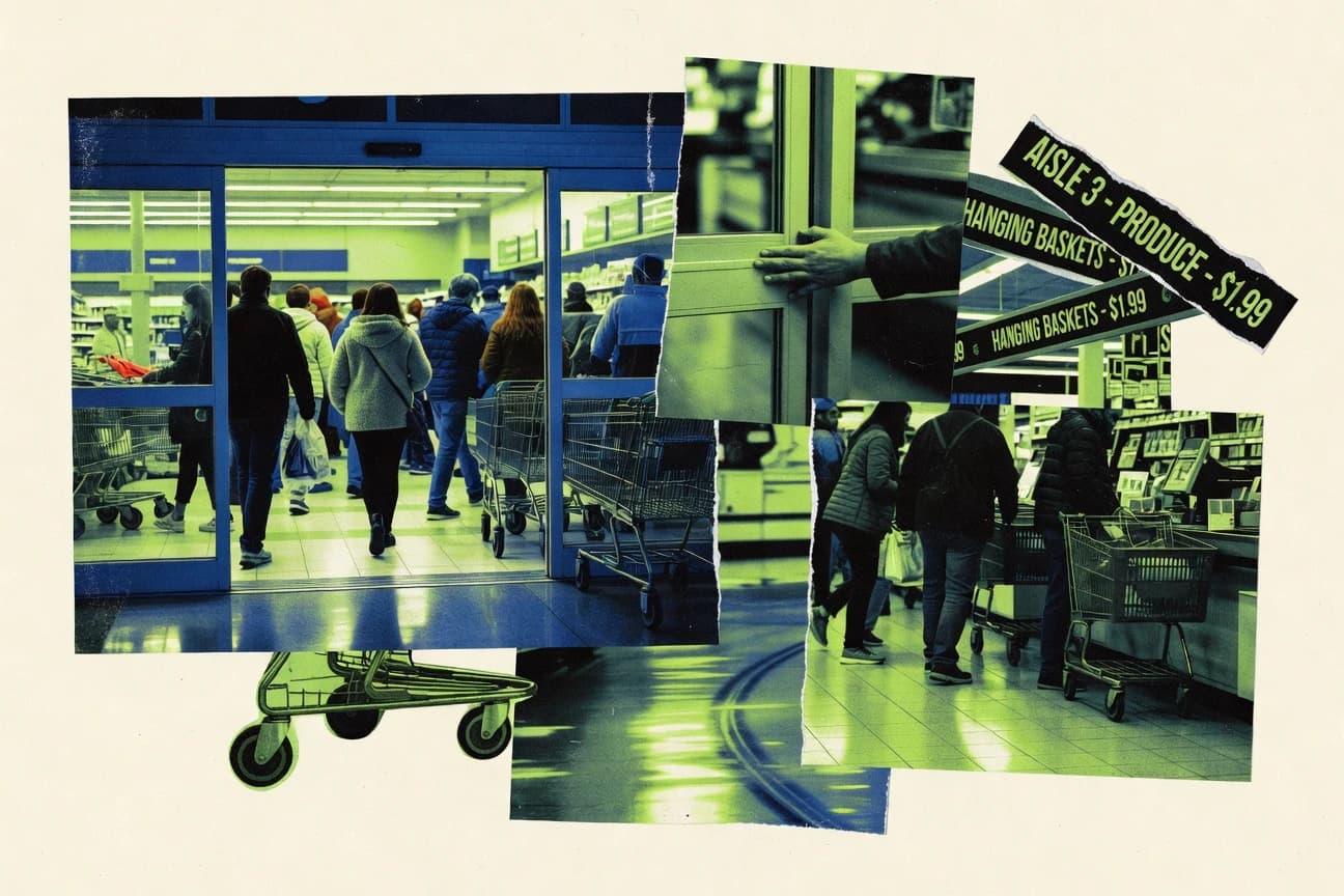 Supermarket Footfall Statistics