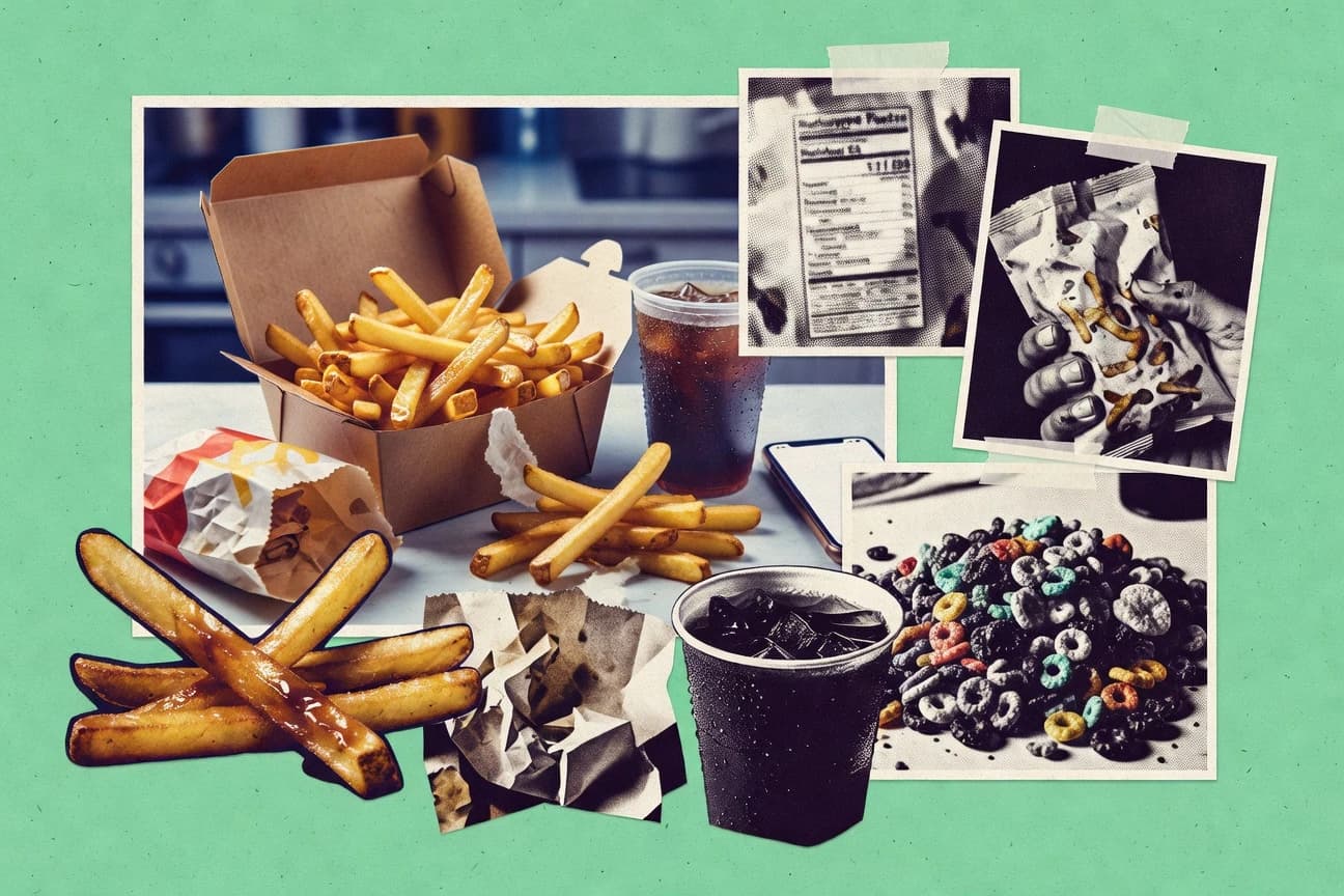 Unhealthy Eating Statistics