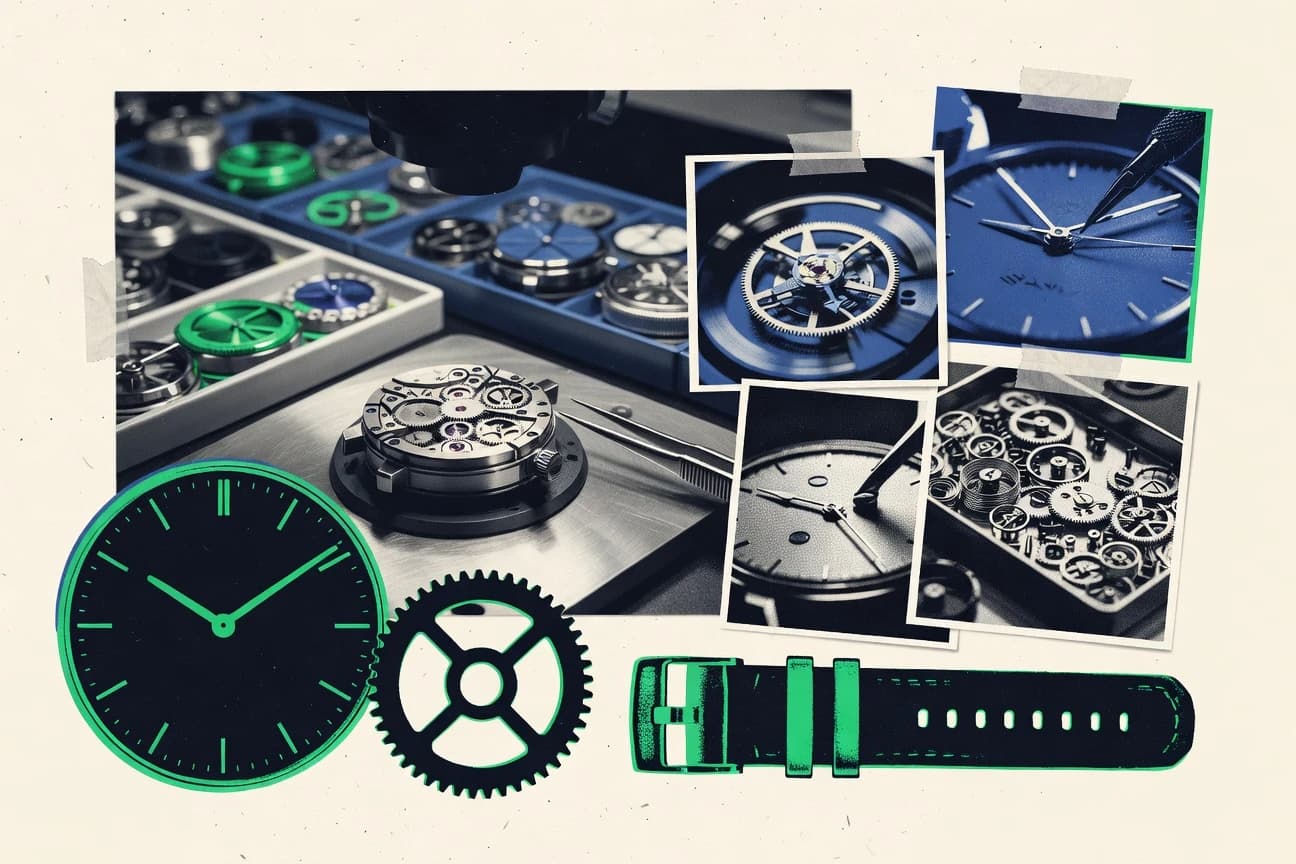 Watches Industry Statistics