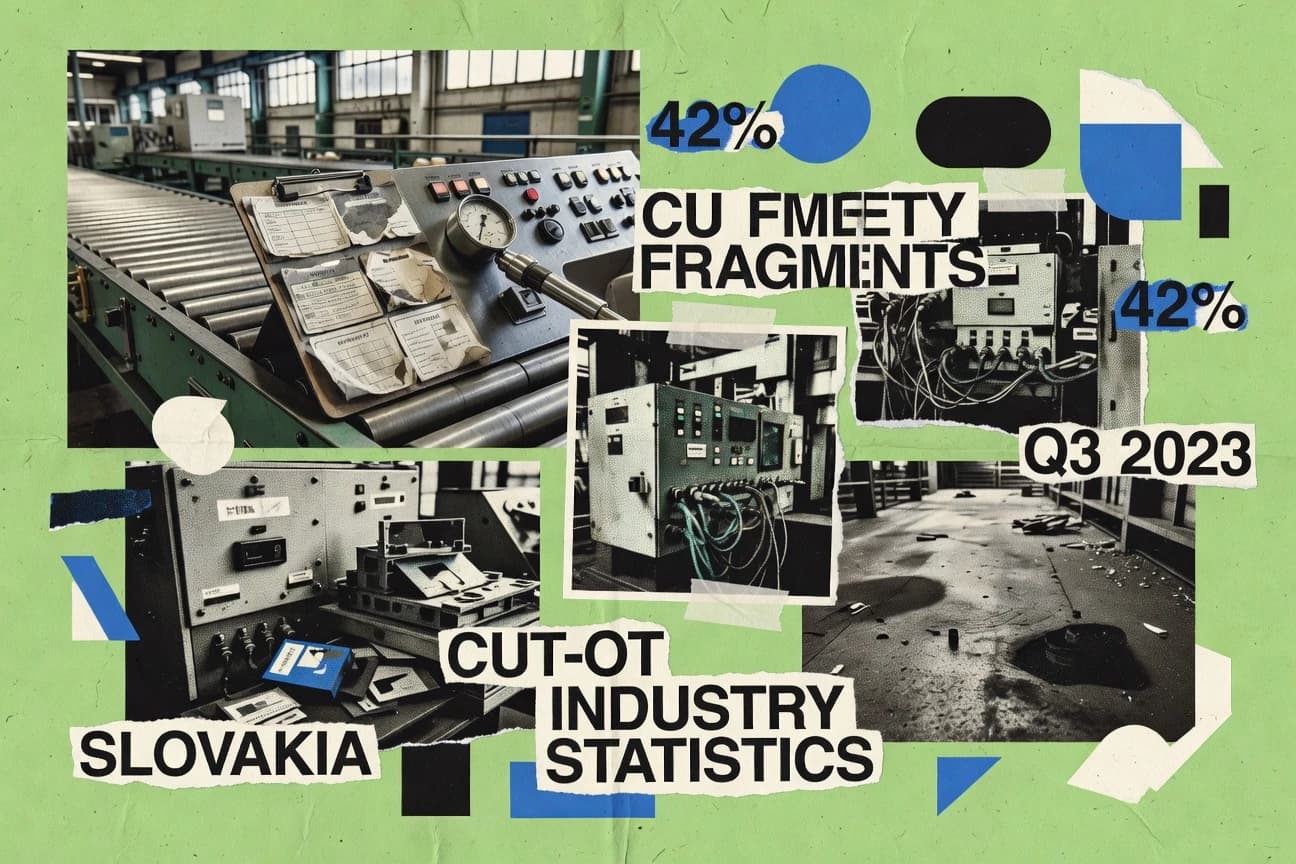 Slovakia Industry Statistics