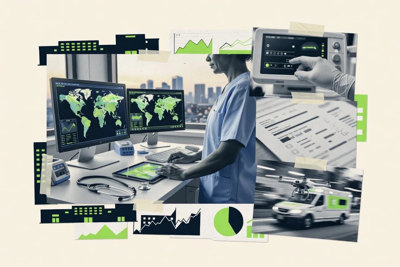 AI In The Global Healthcare Industry Statistics
