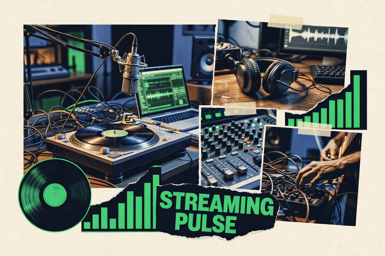 Spotify Music Industry Statistics
