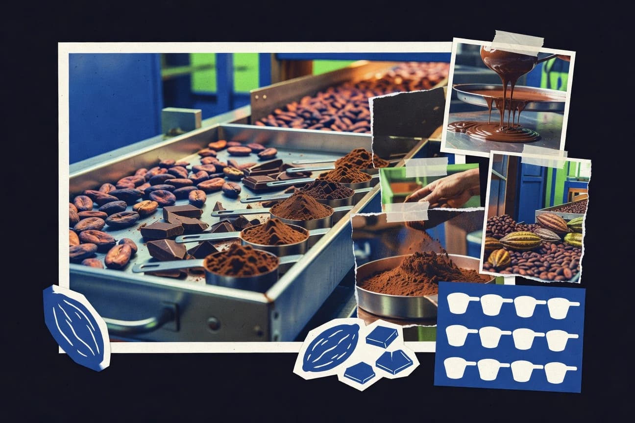 Cacao Chocolate Industry Statistics
