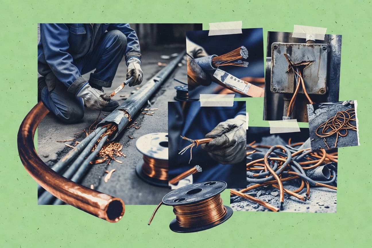 Copper Theft Statistics