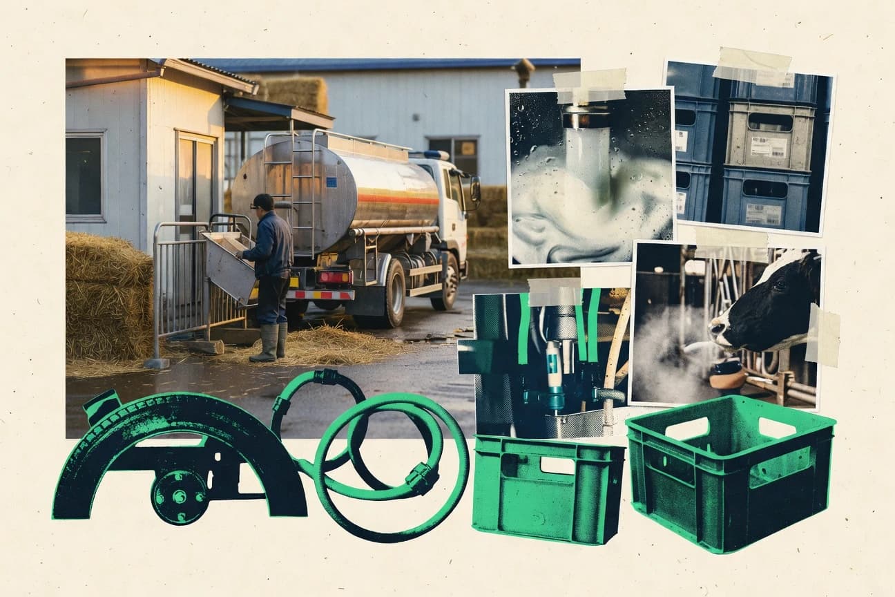 Korea Dairy Industry Statistics