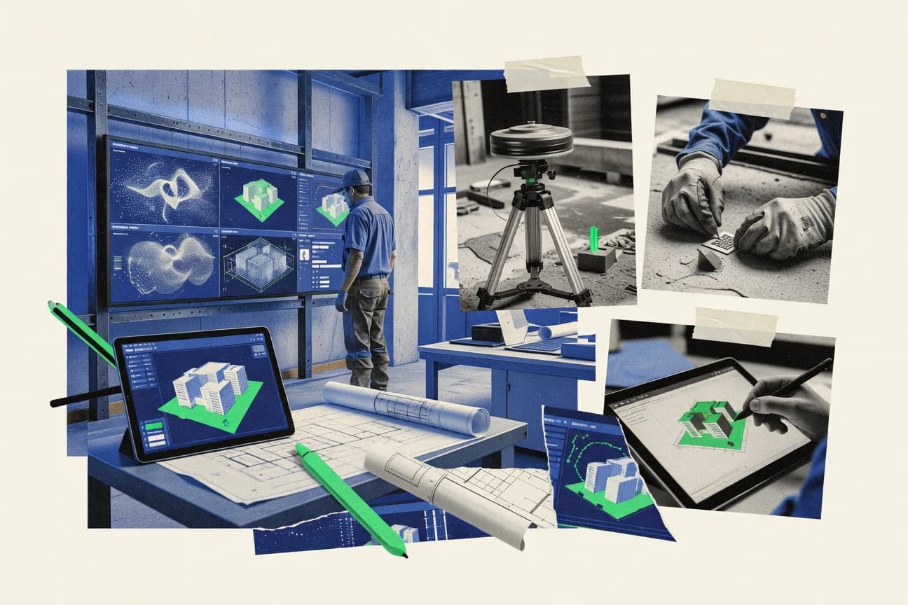 Digital Transformation In The Building Industry Statistics