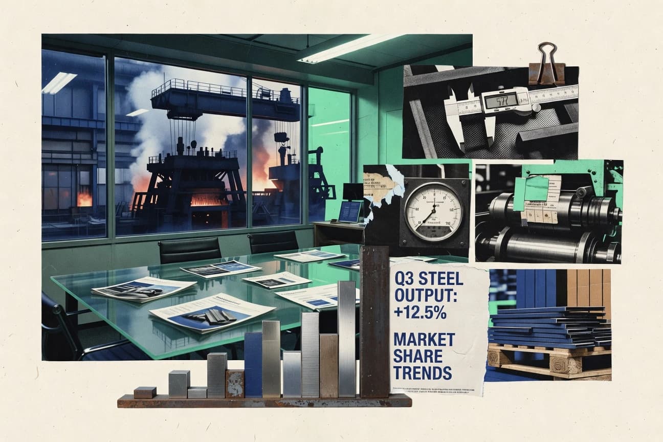 Marketing In The Steel Industry Statistics