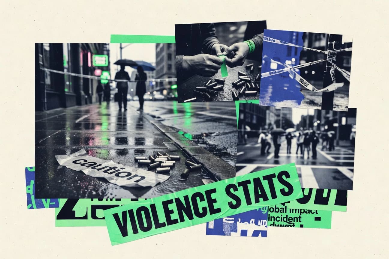 Worldwide Gun Violence Statistics