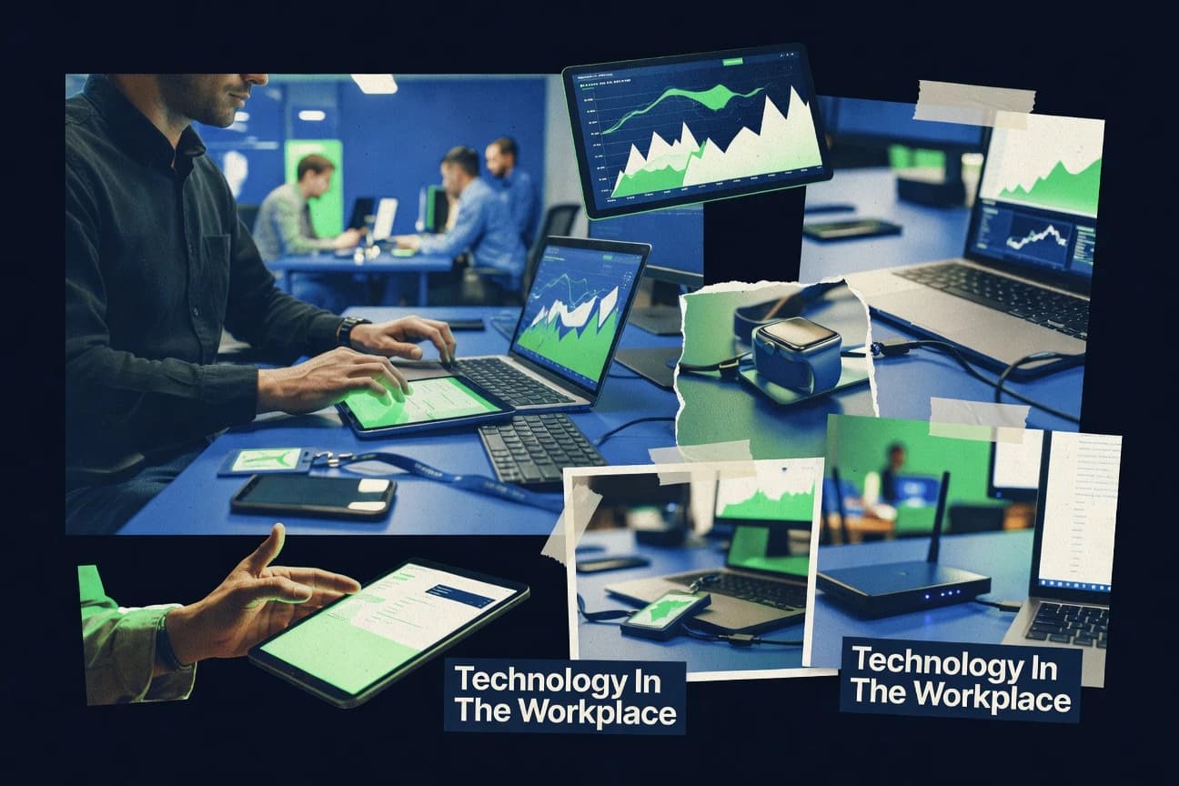 Technology In The Workplace Statistics