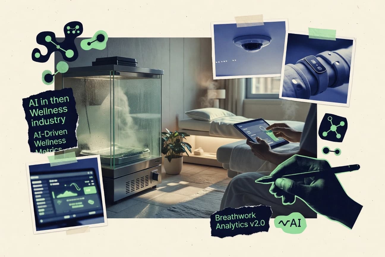 AI In The Wellness Industry Statistics