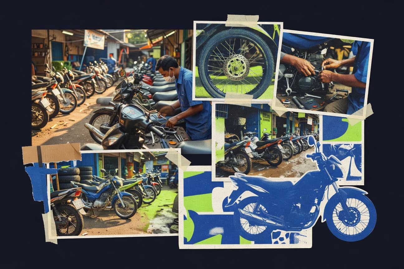 Indonesia Motorcycle Industry Statistics