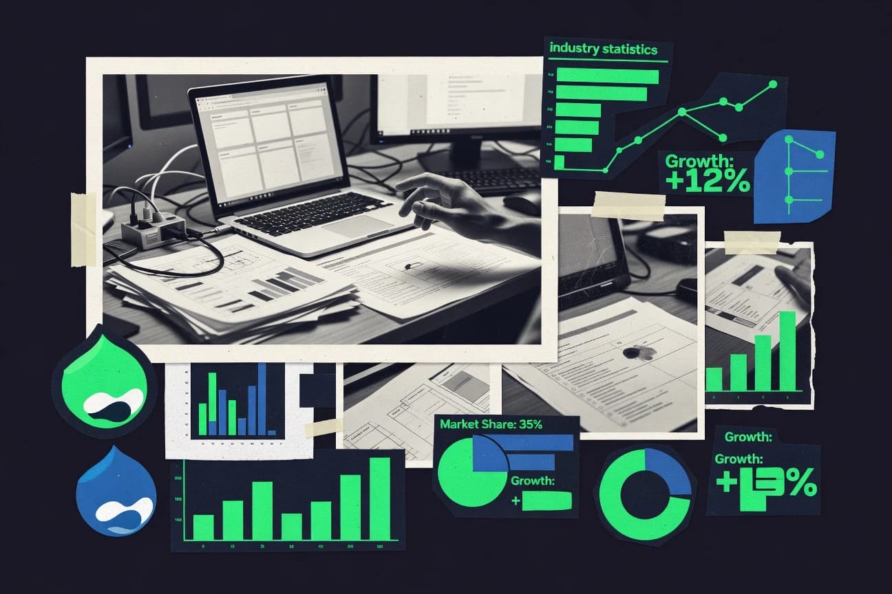Drupal Web Development Industry Statistics