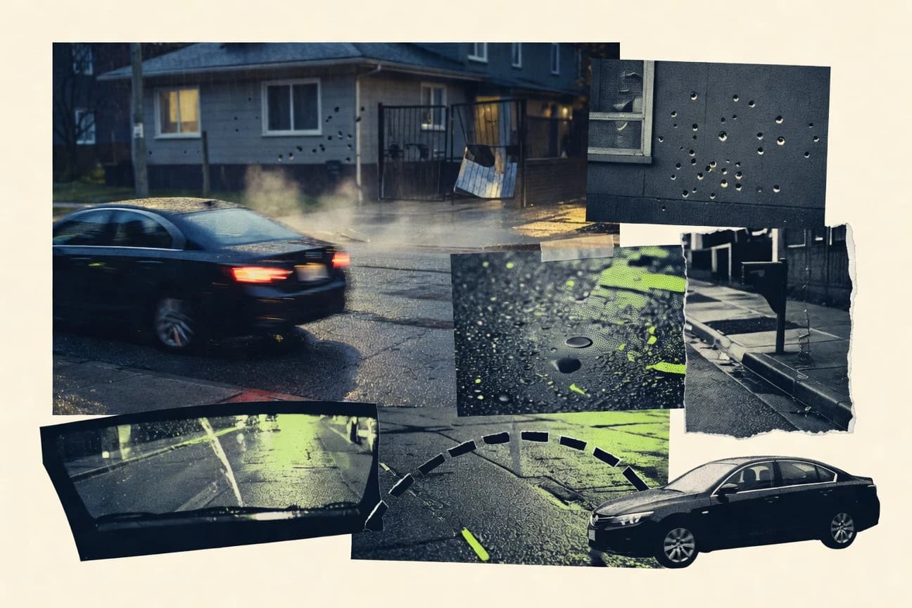 Drive By Shooting Statistics