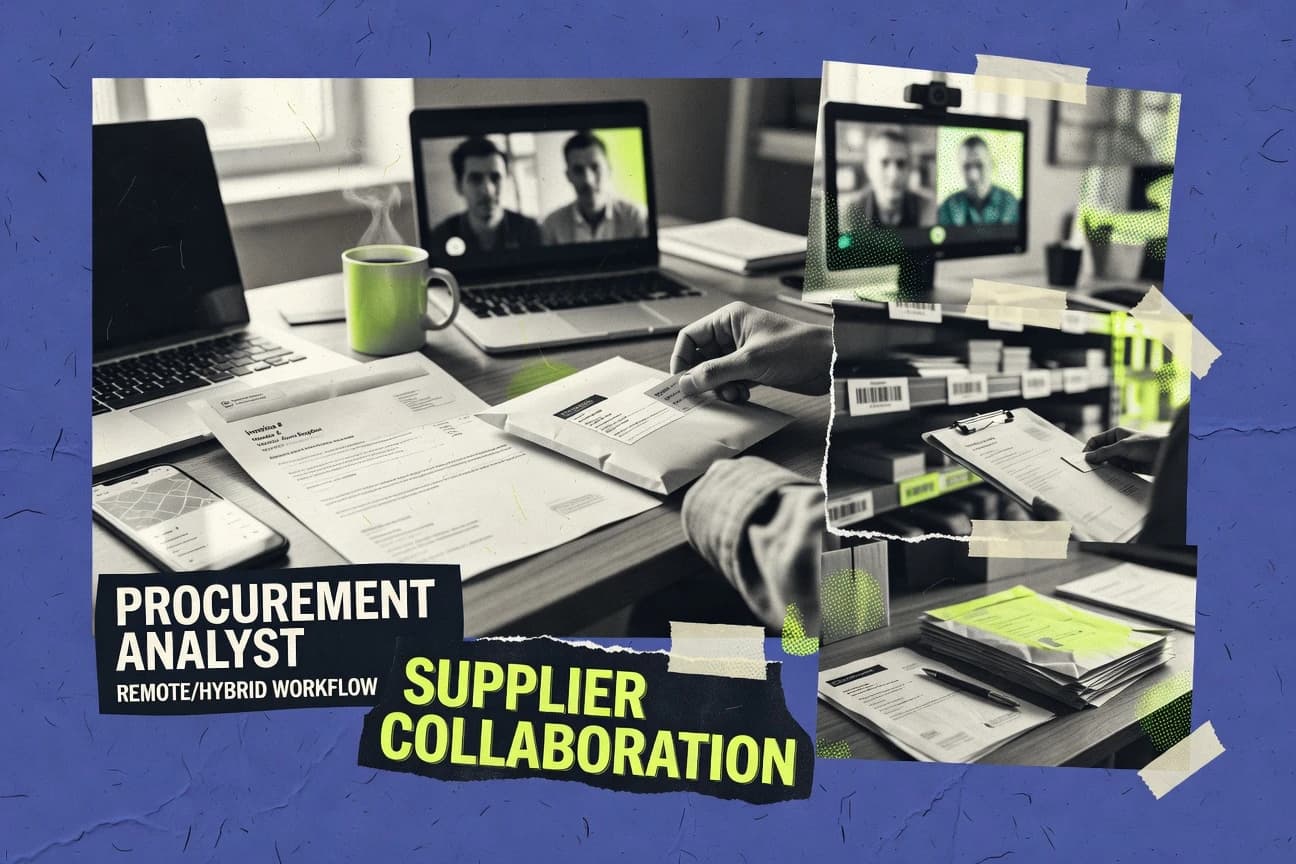 Remote And Hybrid Work In The Procurement Industry Statistics