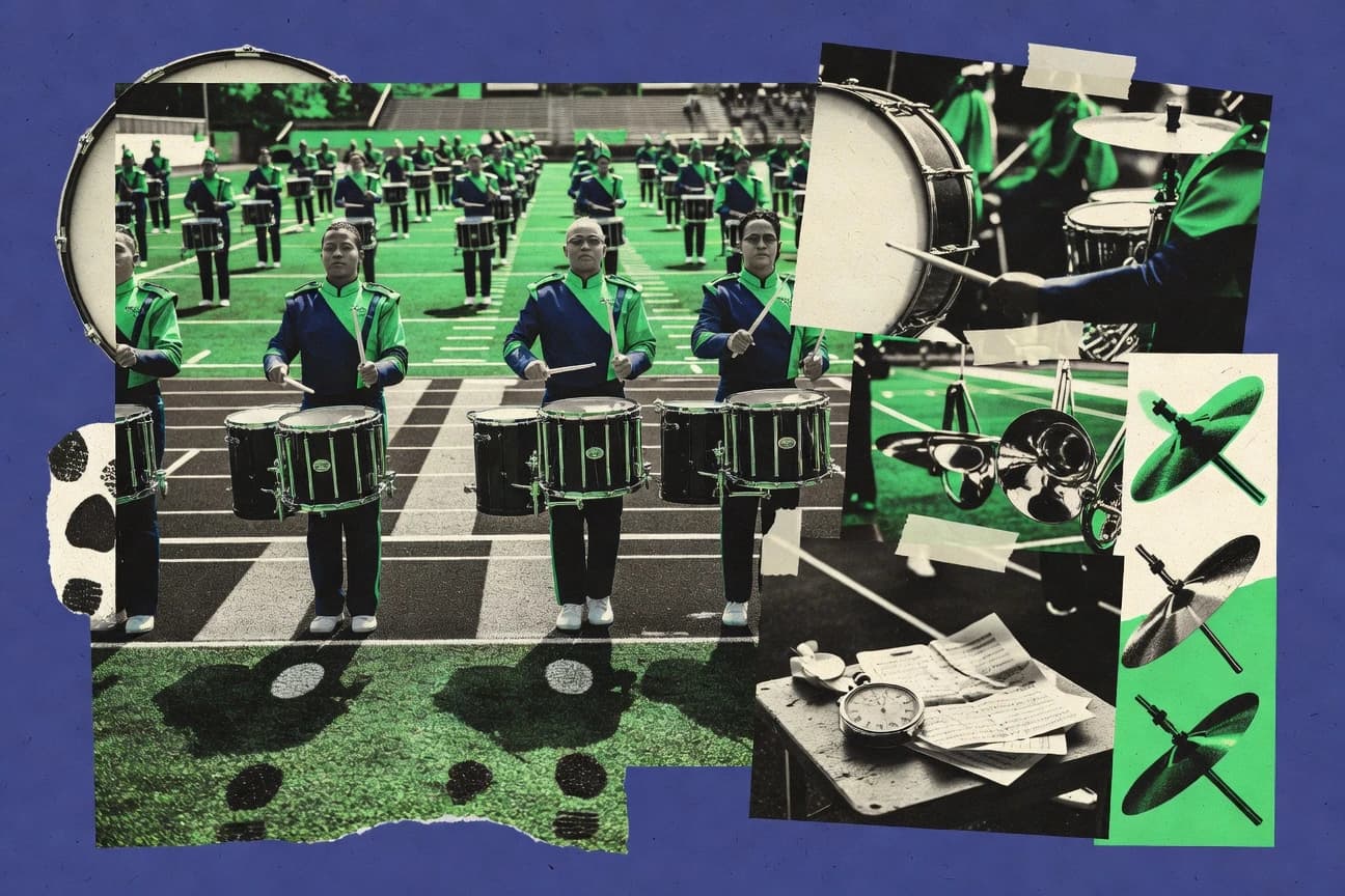 Marching Band Statistics