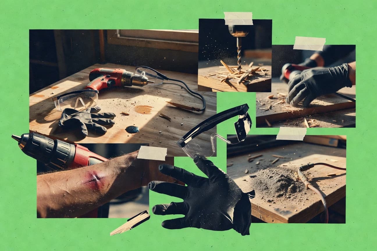 Power Tool Injury Statistics