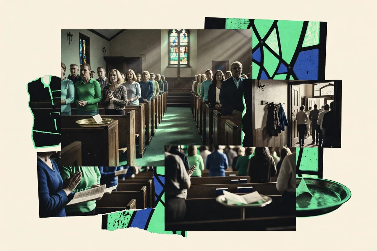 Christian Church Attendance Statistics