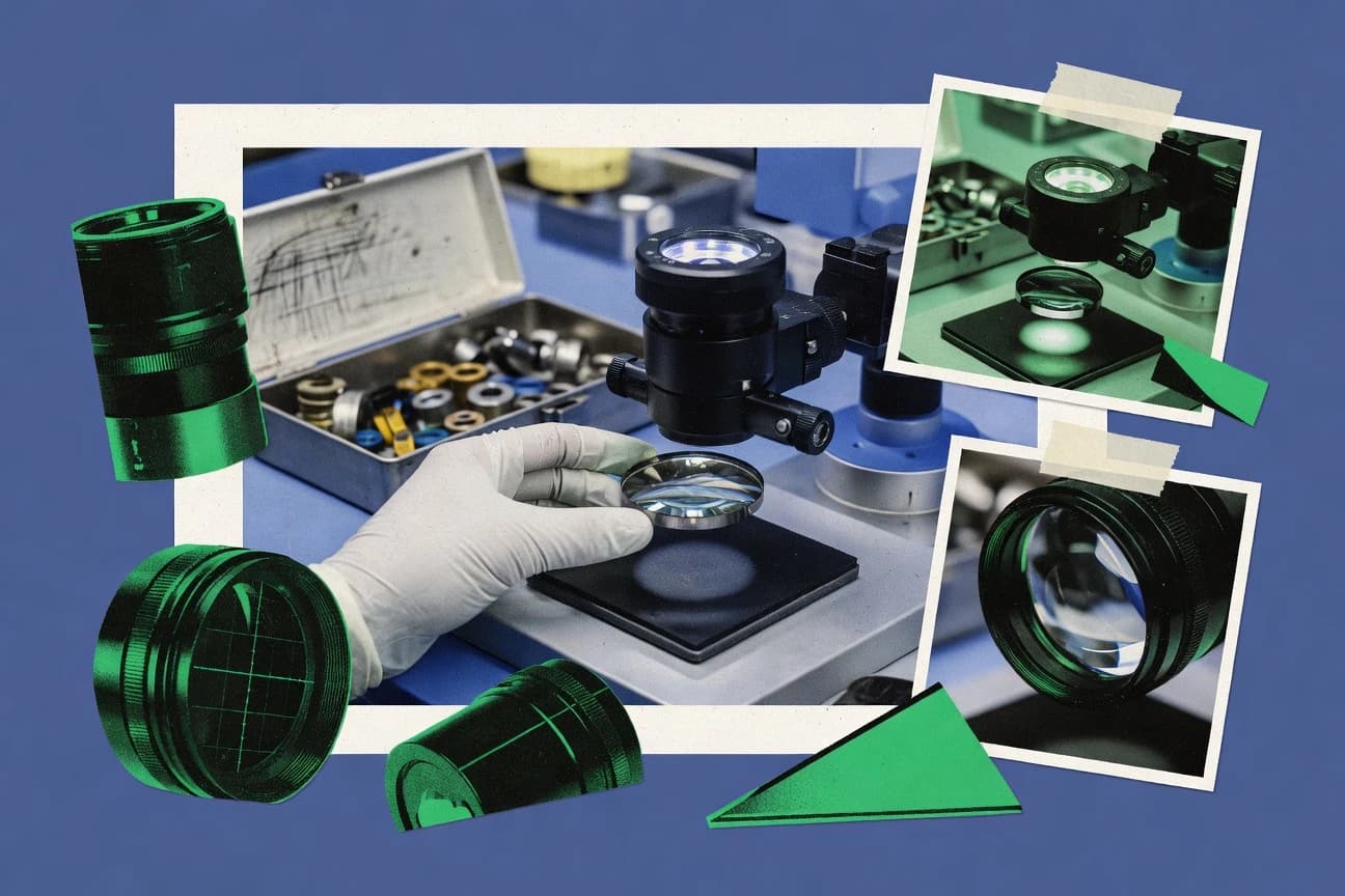 Optical Components Industry Statistics
