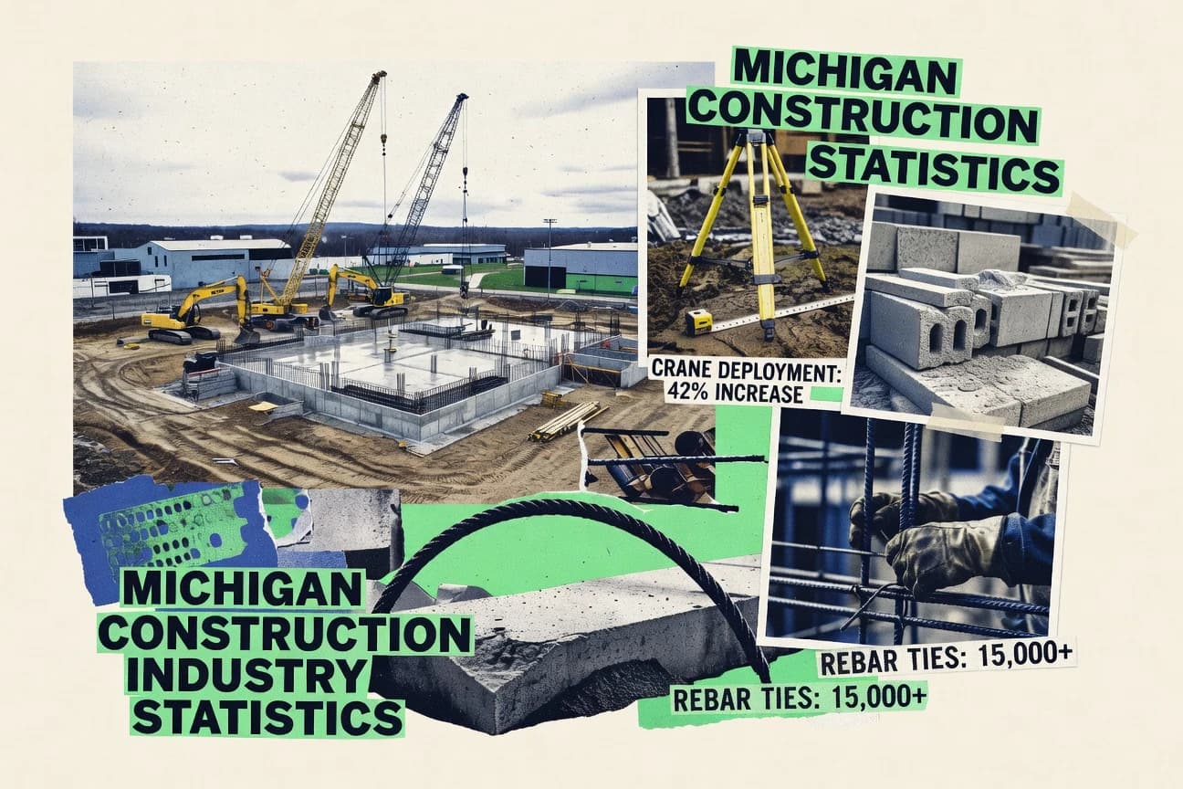 Michigan Construction Industry Statistics