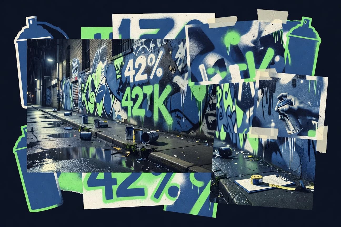 Graffiti Statistics