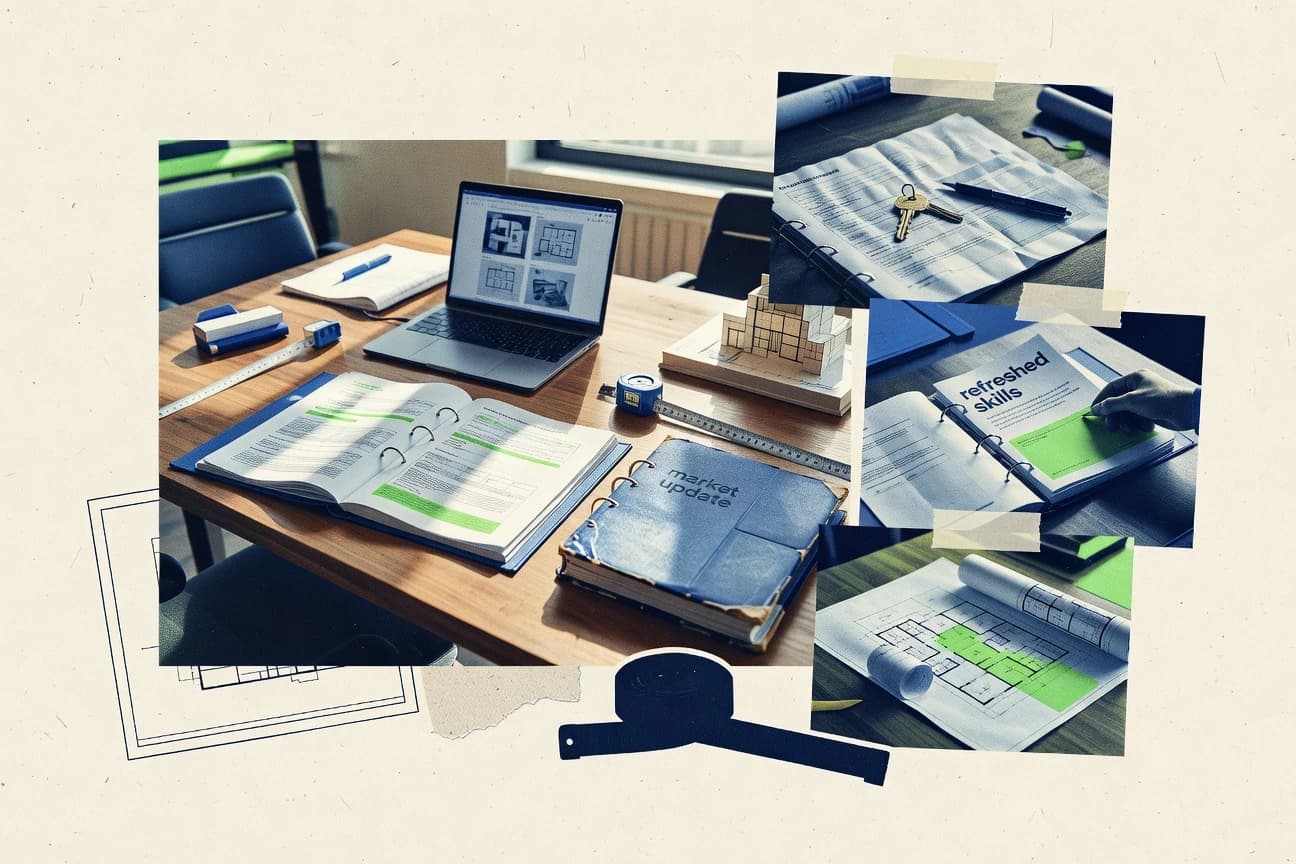 Upskilling And Reskilling In The Real Estate Industry Statistics