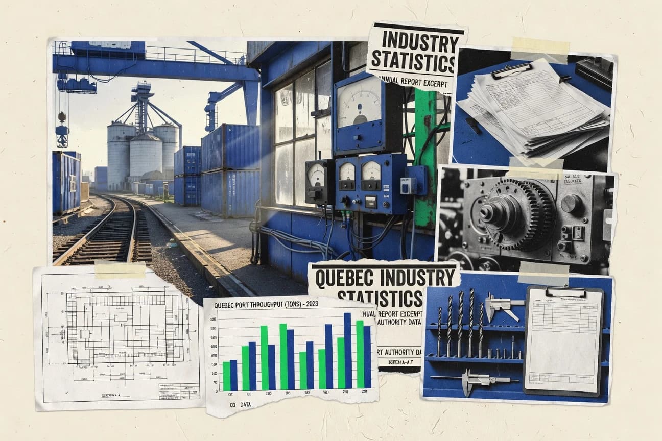 Quebec Industry Statistics