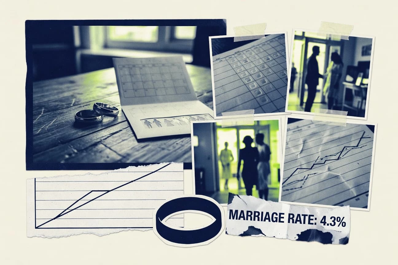 Marriage Rate Statistics