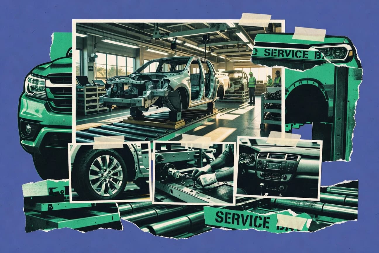 Australian Car Industry Statistics