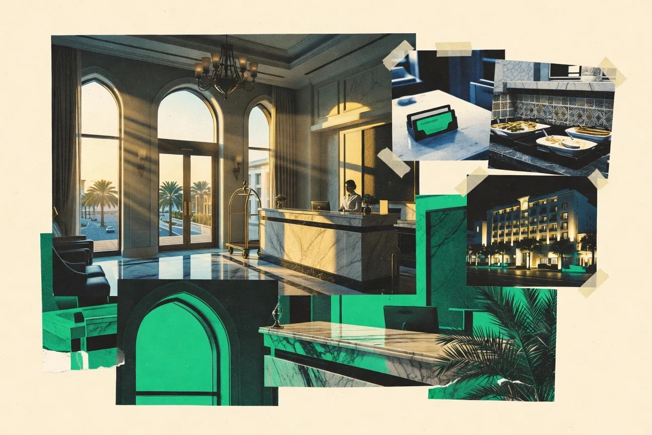 Middle East Hotel Industry Statistics