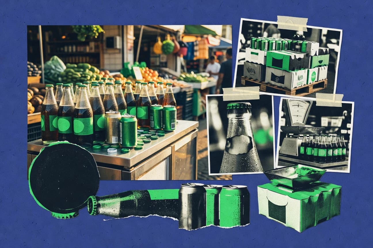 Brazil Beverage Industry Statistics